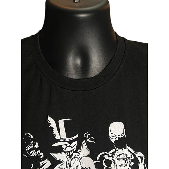 My Hero Academia Vanguard Action Squad T-Shirt | Anime Villains Tee (Size L) - Picture 5 of 10